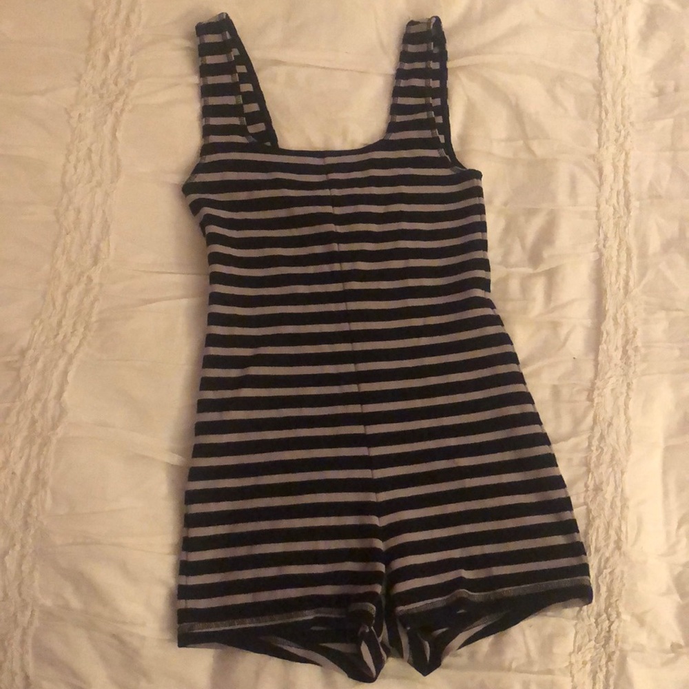 NWOT Bodysuit with shorts - Wilfred Free - Aritzia